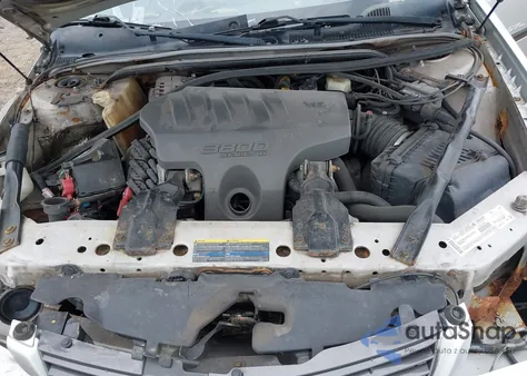 2003 Chevrolet Impala Ls из США, поврежденный, VIN 2G1WH52K739404947